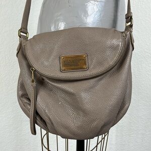 Marc Jacobs Taupe Crossbody Bag